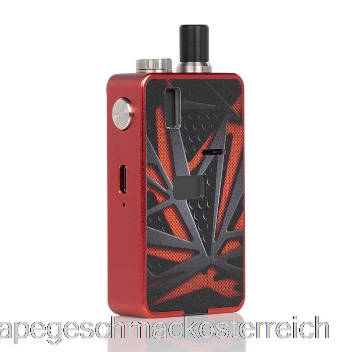 Das Hugo Vapor Kylin 30-W-Pod-System Inspiriert Den Roten Vape-Geschmack